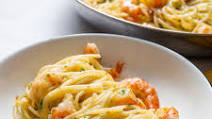 Shrimp Scampi With Pasta Recipe Shrimp Scampi With Pasta Recipe