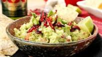 Roasted Garlic and Red Bell Pepper Guacamole Roasted Garlic and Red Bell Pepper Guacamole