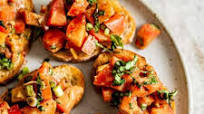 Easy Vegan Bruschetta Easy Vegan Bruschetta