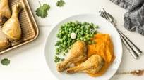 Roasted Indian Curry Chicken Drumsticks Roasted Indian Curry Chicken Drumsticks