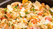 Blackened Shrimp & Lobster Pasta Blackened Shrimp & Lobster Pasta