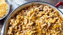 Skillet Cheeseburger Mac and Cheese Skillet Cheeseburger Mac and Cheese