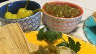 Shortcut Green Chile Corn Tamales with Cheese Shortcut Green Chile Corn Tamales with Cheese