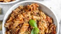 Hearty Rice Cooker Pasta w/ Lentils Hearty Rice Cooker Pasta w/ Lentils