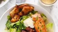 Salmon Caesar Salad Salmon Caesar Salad