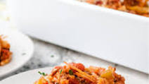 Cabbage Roll Casserole Cabbage Roll Casserole