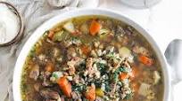 Traditional Beef and Barley Soup Recipe Traditional Beef and Barley Soup Recipe