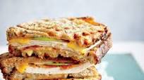 Waffle Iron Turkey Melt Panini Waffle Iron Turkey Melt Panini