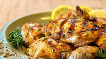 Lemon Chicken with Garlic & Rosemary Lemon Chicken with Garlic & Rosemary