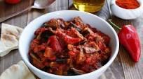 Roasted Eggplant Matbucha Roasted Eggplant Matbucha