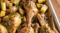 Honey and Mustard Chicken Honey and Mustard Chicken