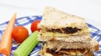Cheese and Pickle Sandwich Cheese and Pickle Sandwich