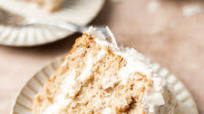 Super Moist Vegan Coconut Cake (Gluten Free Option) Super Moist Vegan Coconut Cake (Gluten Free Option)