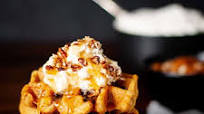 Pumpkin Belgian Waffles Pumpkin Belgian Waffles