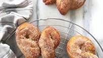 Soft Cinnamon Pretzels Soft Cinnamon Pretzels