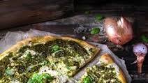 Neapolitan White Pesto Pizza Neapolitan White Pesto Pizza