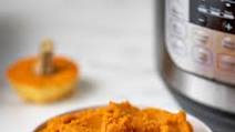 Recipe: Instant Pot Pumpkin Purée Recipe: Instant Pot Pumpkin Purée