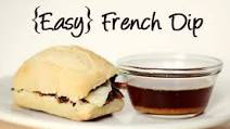 Easy French Dip Easy French Dip