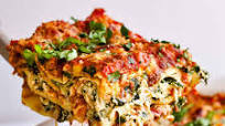 Authentic Spinach and Ricotta Lasagna Authentic Spinach and Ricotta Lasagna