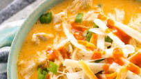 Instant Pot Buffalo Chicken Soup (keto + low carb) Instant Pot Buffalo Chicken Soup (keto + low carb)