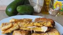 Tostada francesa rellena Tostada francesa rellena