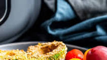 Crispy Air Fried Avocados Crispy Air Fried Avocados