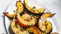 Brown Butter & Sage Acorn Squash Brown Butter & Sage Acorn Squash