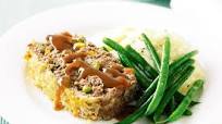 Beef and vegetable meatloaf Beef and vegetable meatloaf