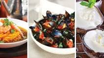 A Meal out of Three Cookbooks A Meal out of Three Cookbooks