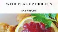 Lidia's Italian American Scallopine Recipes With Chicken or Veal Lidia's Italian American Scallopine Recipes With Chicken or Veal