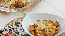 Vegetarian Vegetable Baked Ziti Vegetarian Vegetable Baked Ziti