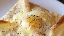 Breakfast Crepes with Ham, Vegetables, and Egg Breakfast Crepes with Ham, Vegetables, and Egg