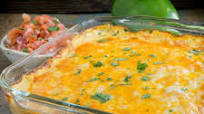 Low-Carb Mexican Chicken Casserole Low-Carb Mexican Chicken Casserole