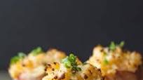 Loaded Overstuffed Baked Potatoes Loaded Overstuffed Baked Potatoes