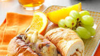 Cheesy Chicken Subs Cheesy Chicken Subs
