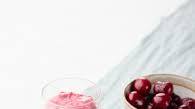Sweet Cherry Milkshake Sweet Cherry Milkshake