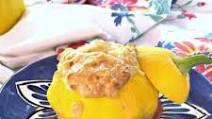 Stuffed Pattypan Squash Stuffed Pattypan Squash