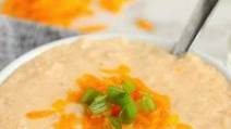 Ninja Foodi Cheesy Cauliflower Soup Ninja Foodi Cheesy Cauliflower Soup