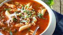 Chicken Parmesan Soup {Slow Cooker} Chicken Parmesan Soup {Slow Cooker}