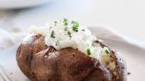Air Fryer Baked Potatoes Air Fryer Baked Potatoes