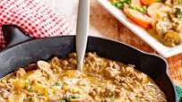 Beef & Potato Skillet Supper Beef & Potato Skillet Supper