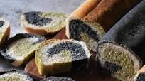 Matcha Charcoal Marbled Bread Matcha Charcoal Marbled Bread