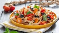 Insalata di calamari Insalata di calamari