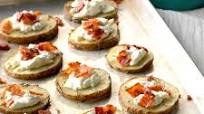 Loaded Baked Potato Rounds Loaded Baked Potato Rounds