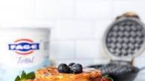 Greek Yogurt Waffles with Lactose Free Option Greek Yogurt Waffles with Lactose Free Option