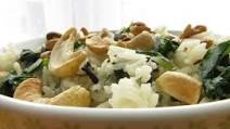 Aromatic Kale Pulao- Learning how to cook Kale Indian style! Aromatic Kale Pulao- Learning how to cook Kale Indian style!
