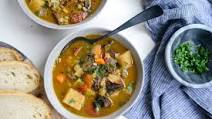 Slow Cooker Mushroom Barley Stew (Freezer Meal Kit) Slow Cooker Mushroom Barley Stew (Freezer Meal Kit)
