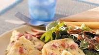 Ham 'n' Cheese Pizzas Ham 'n' Cheese Pizzas