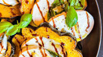 Winter Caprese Salad Winter Caprese Salad