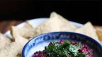 DIY Black Tahini and Beet Hummus Recipe DIY Black Tahini and Beet Hummus Recipe
